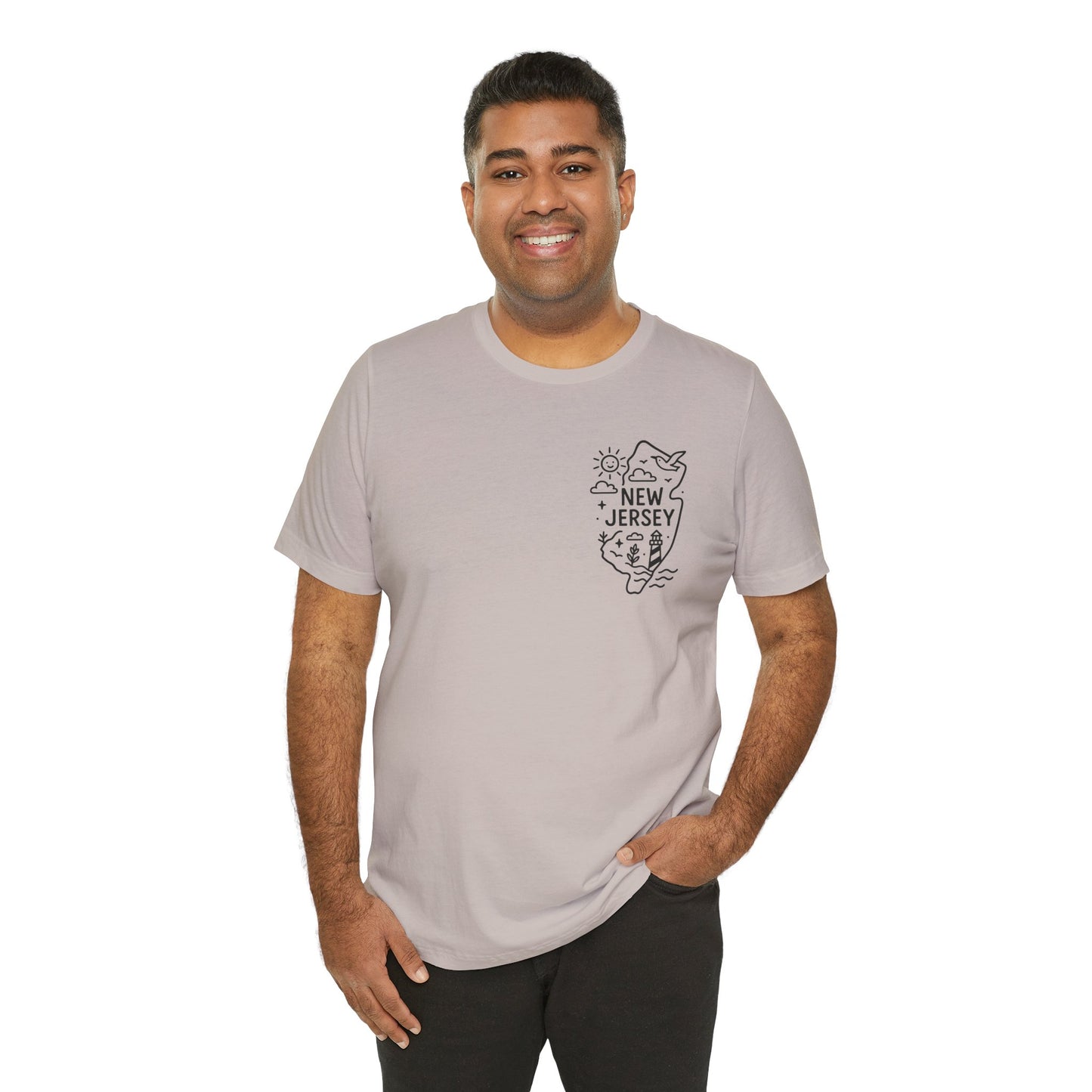 Shorelines & Skylines – New Jersey Tee