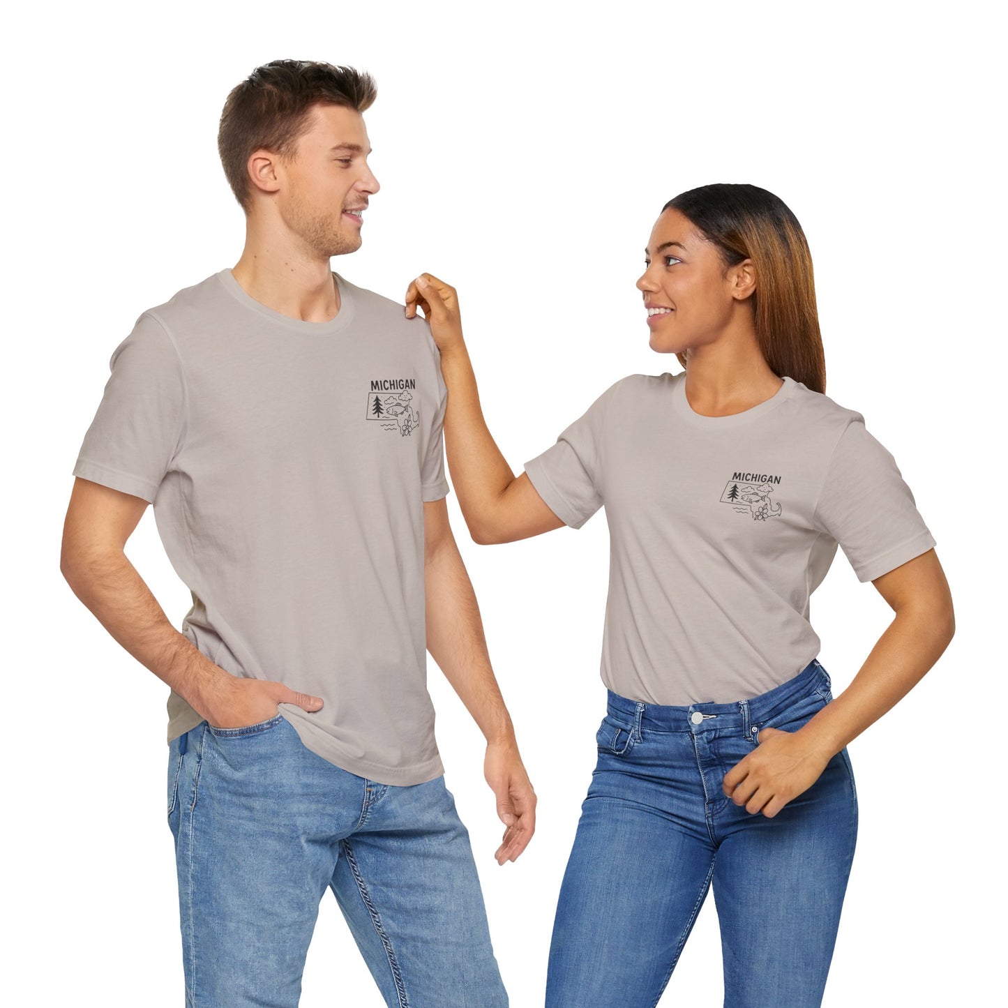 Freshwater & Forests – Michigan Tee