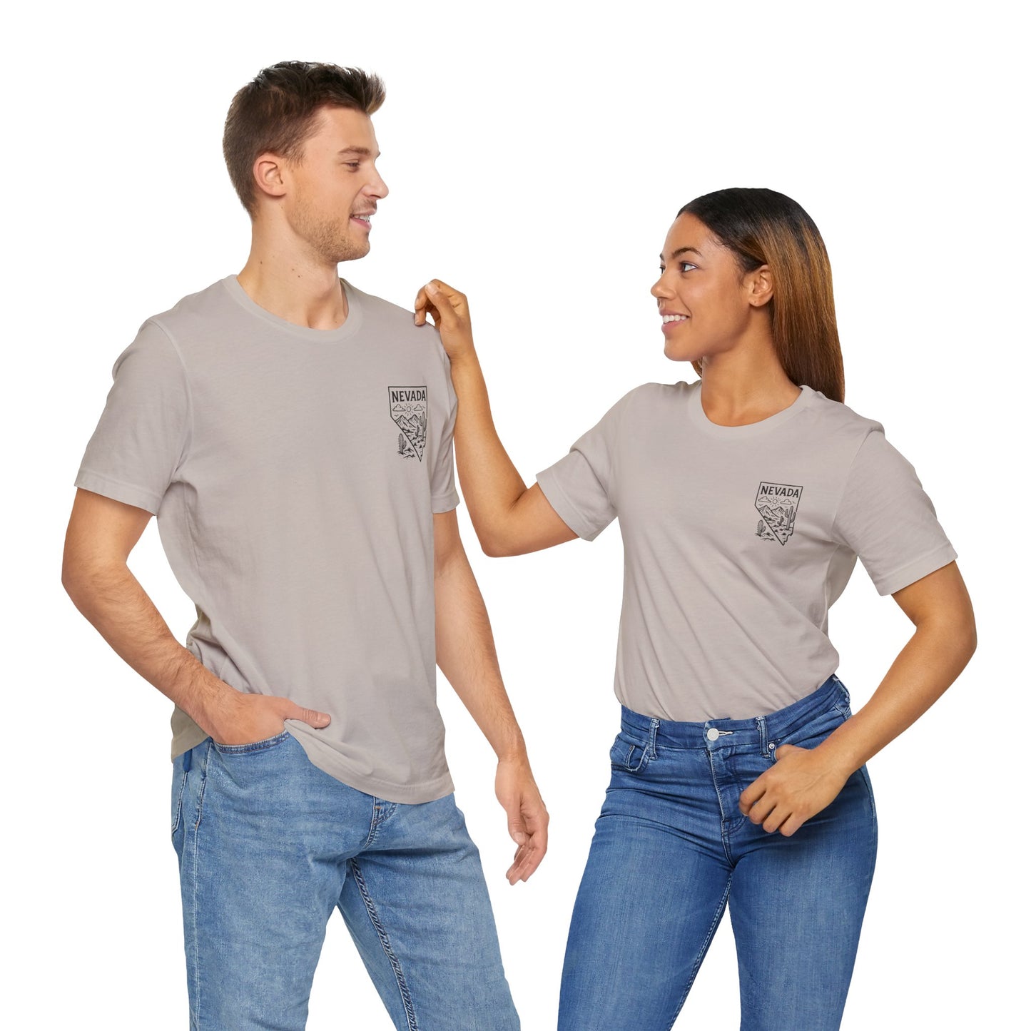 Desert Gold – Nevada Tee