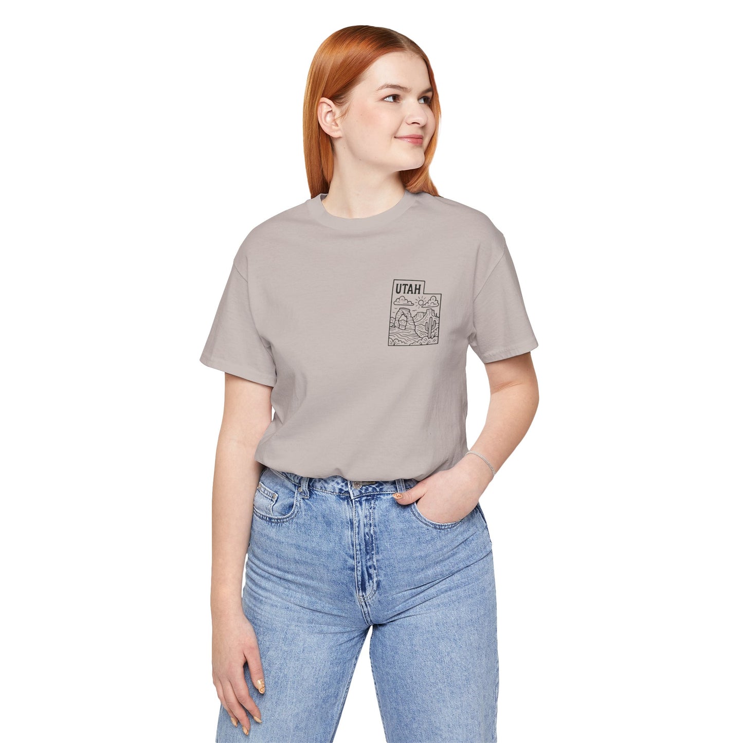 Lines of Zion – Utah Tee