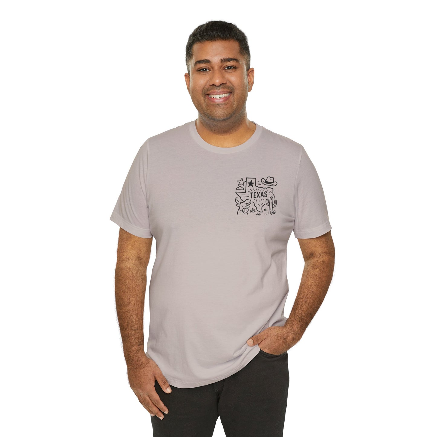 Lone Star Lines – Texas Tee