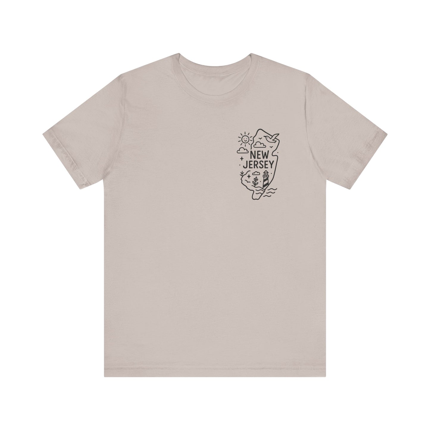 Shorelines & Skylines – New Jersey Tee