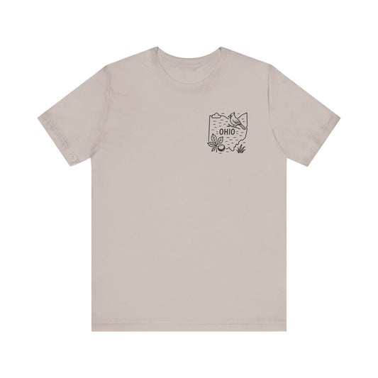 Buckeye Bold – Ohio Tee